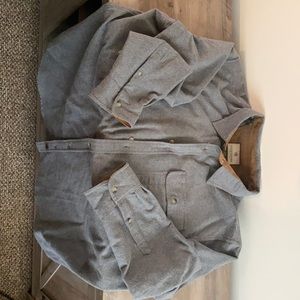 men’s 2xl legendary white tails flannel